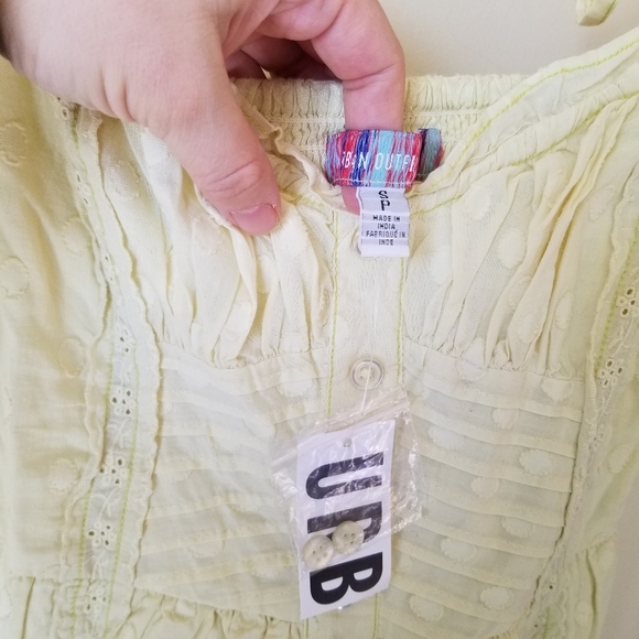 Flirty Faery Gretchen Boho Mini Dress by Urban Outfitters - Picture 9 of 11